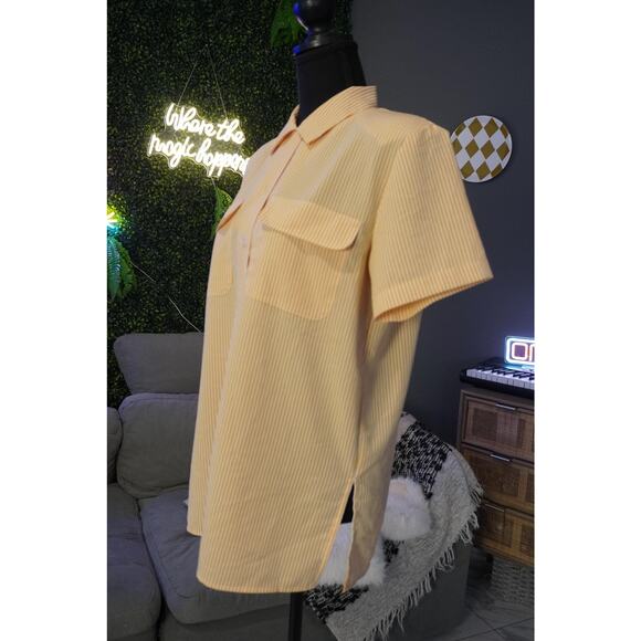 Vintage Chaus Blouse - Womens size 6 - Picture 7 of 9